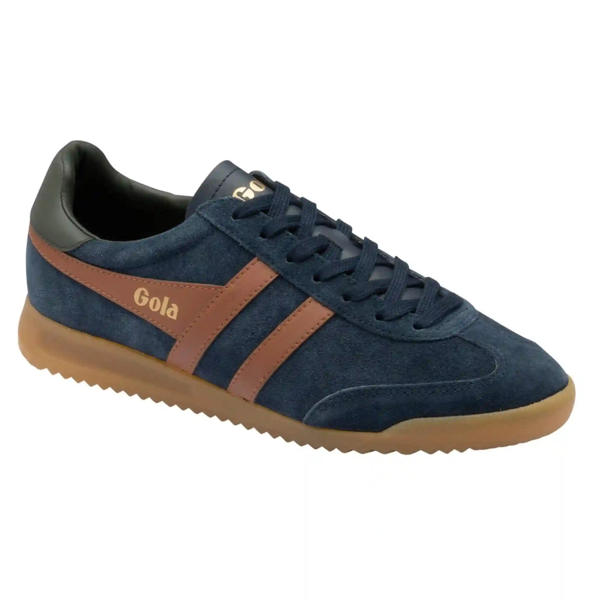 Gola Classics Men's Torpedo Sneakers - Navy/Umber/Dark Khaki