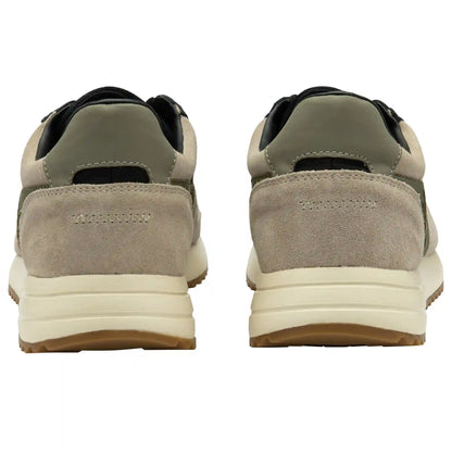 Gola Classics Men's Chicago Sneakers - Black/Feather Grey/Khaki