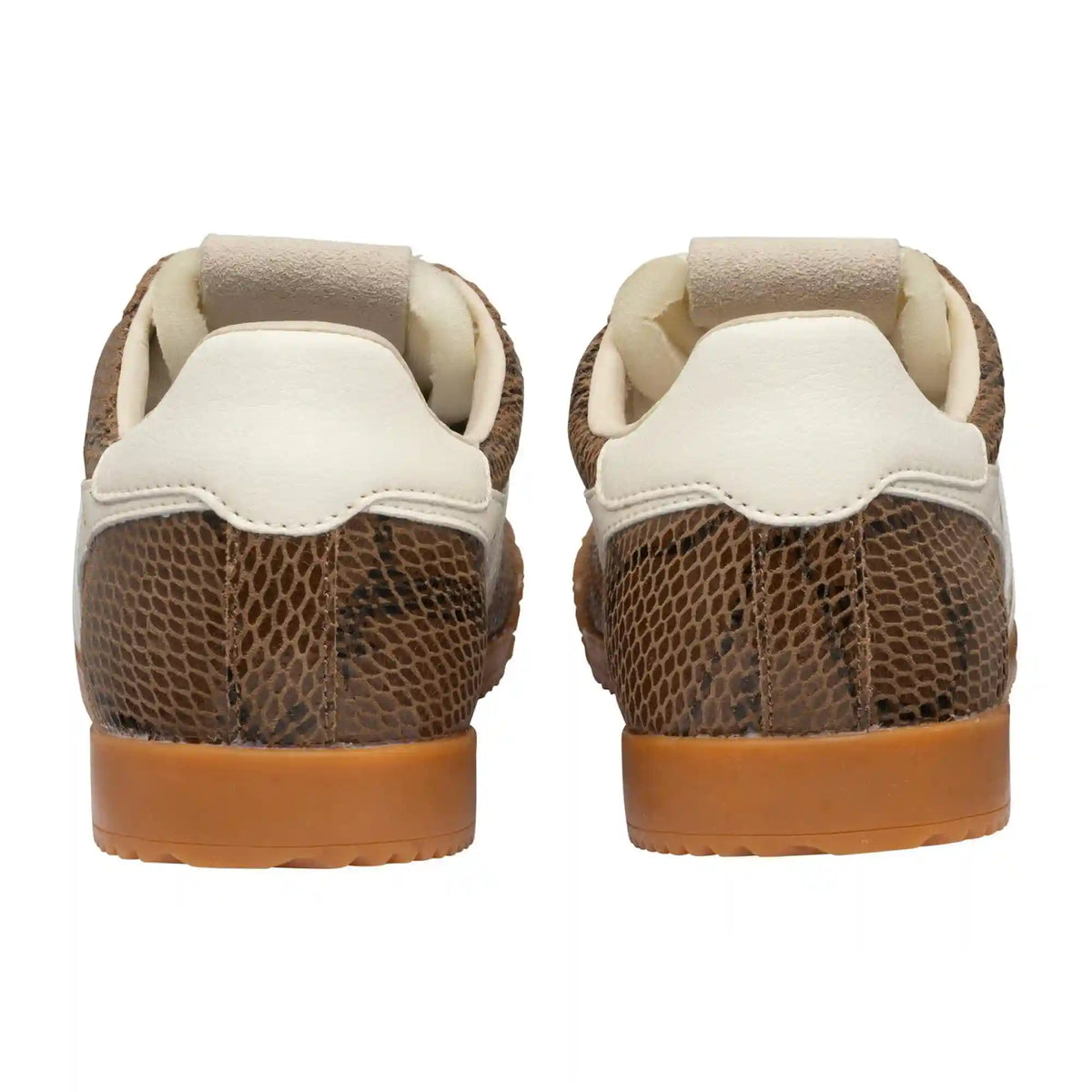 Gola Classics Women's Elan Serpent Sneakers - Otter/Off White