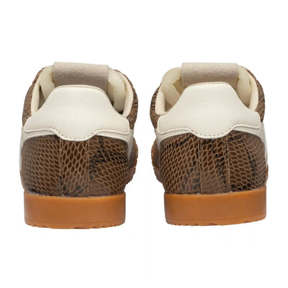 Gola Classics Women's Elan Serpent Sneakers - Otter/Off White