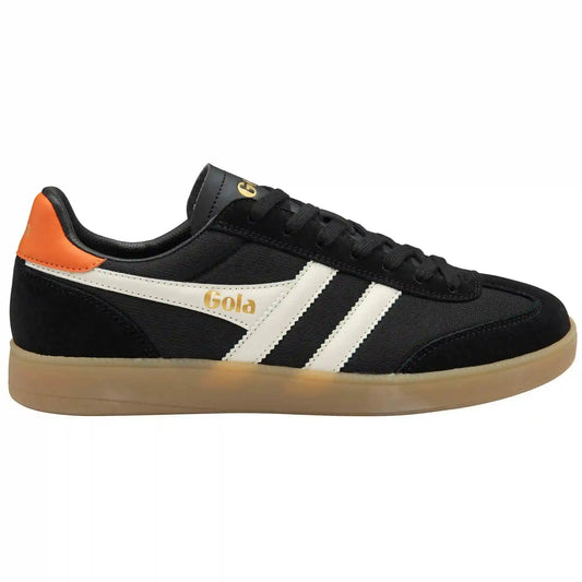 Gola Classics Men's Viper Mesh Sneakers - Black/Off White/Moody Orange/Gum