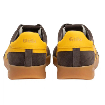 Gola Classics Men's Cyclone Sneakers - Mocha/Sun/Mocha/Gum