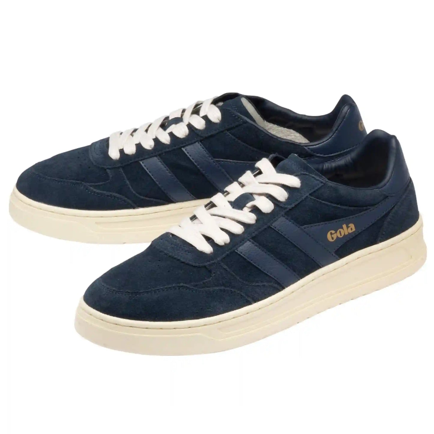 Gola Classics Men's Union Suede Sneakers - Navy