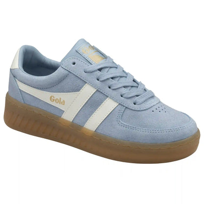 Gola Classics Women's Grandslam Suede Sneakers - Air/Off White/Gum