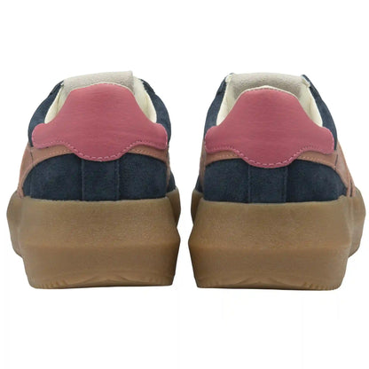 Gola Classics Women's Athena Sneakers - Navy/Terracotta/Bubblegum/Gum