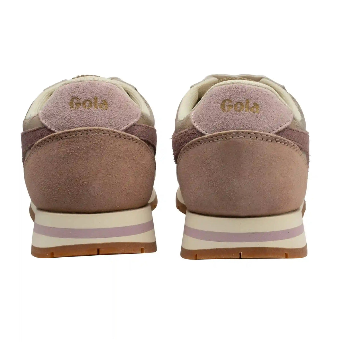 Gola Classics Women's Daytona Blaze Sneakers - Gold/Brownrose/Chalk Pink