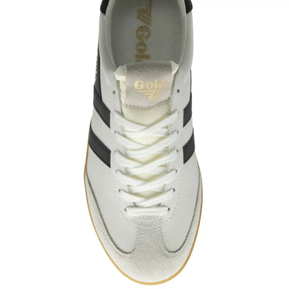 Gola Classics Men's Cyclone Leather Sneakers - White/Black/Gum