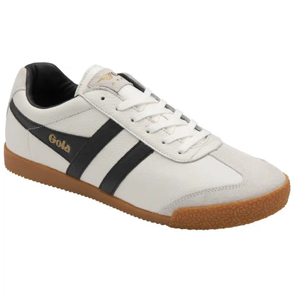 Gola Classics Men's Harrier Leather sneakers - White/Black/Black