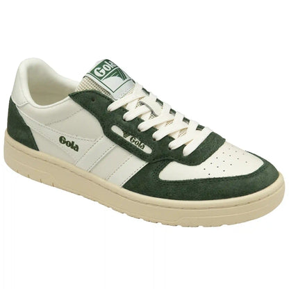 Gola Classics Women's Hawk '89 Sneakers - Off White/Evergreen/Off White
