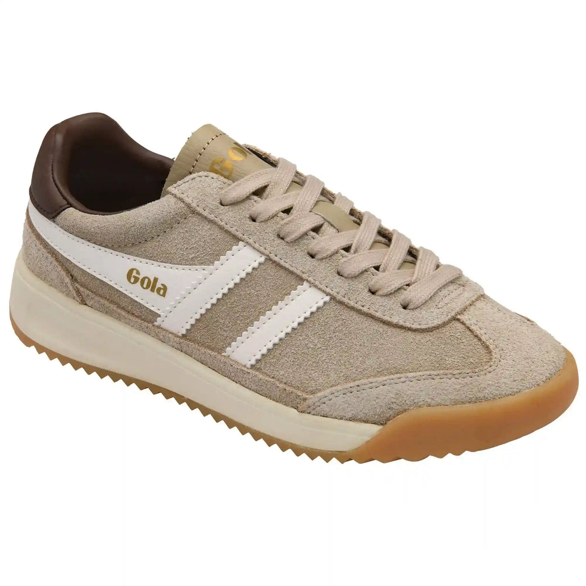 Gola Classics Women's Tornado '88 Sneakers - Bone/Off White/Dark Brown