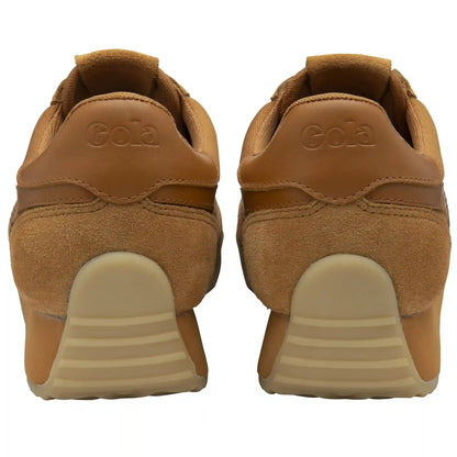 Gola Classics Men's Match Engineered Garment Sneakers - Sudan Brown/Sudan Brown/Gum