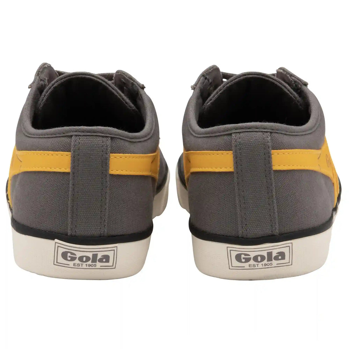 Vegan Gola Classics Men's Comet Plimsoll Sneakers - Ash/Sun/Black