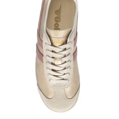 Gola Classics Women's Bullet Blaze Sneakers - Gold/Brownrose/Chalk Pink