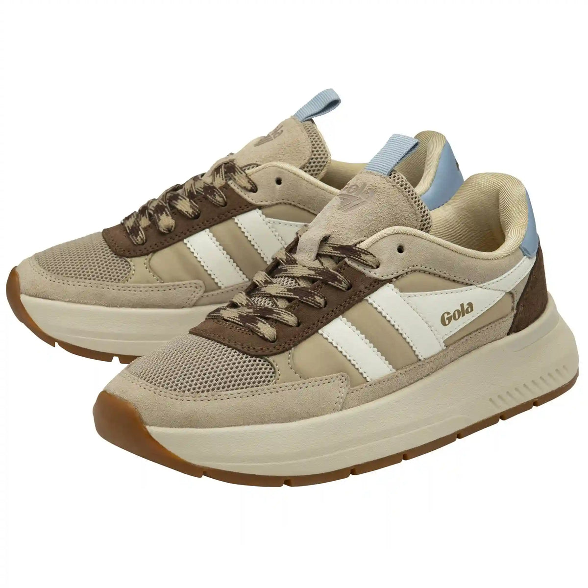 Gola Classics Women's Phoenix Sneakers - Bone/Otter/Air