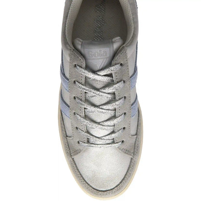 Gola Classics Women's Superslam Blaze II Sneakers - Silver/Air/Snow Leopard