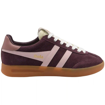 Gola Classics Women's Cyclone Sneakers - Cocoa/Chalk Pink/Brownrose/Gum
