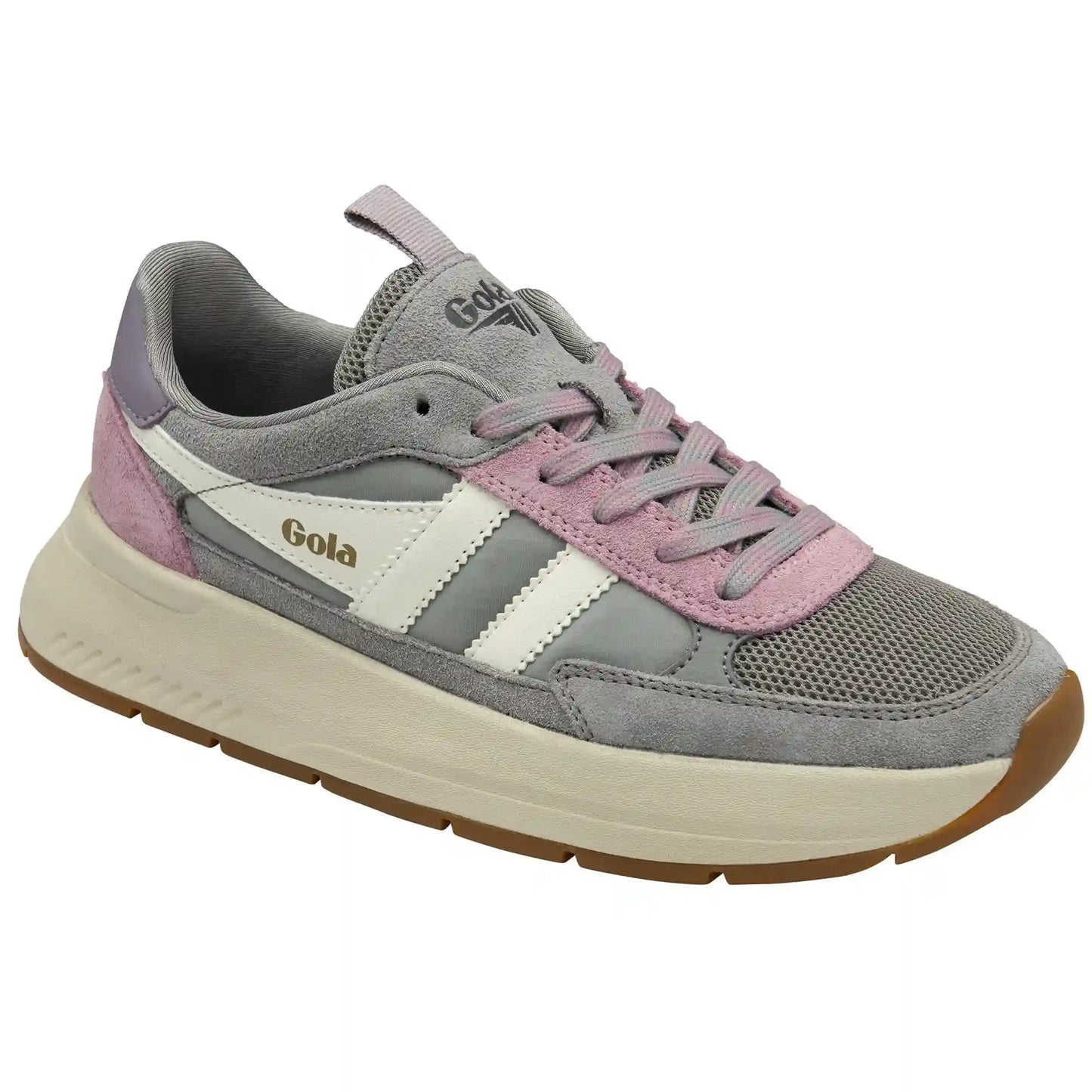 Gola Classics Women's Phoenix Sneakers - Cement/Candy/Lily