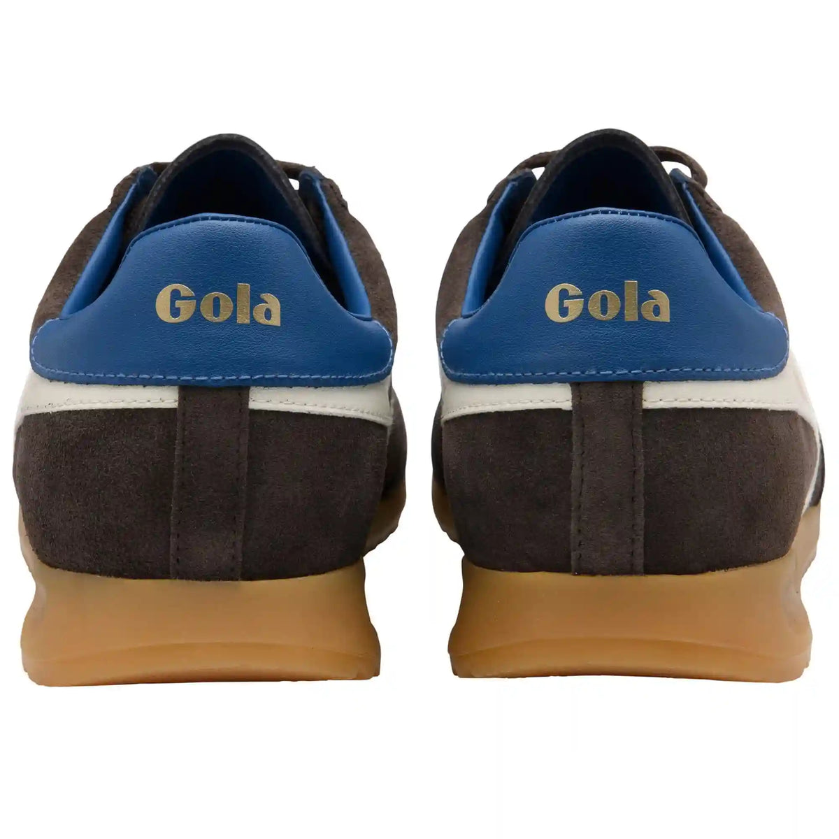 Gola Classics Men's Torpedo Sneakers - Mocha/Off White/Marine Blue