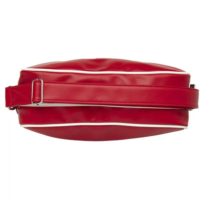 Gola Classics Redford Messenger Bag - Deep Red/White