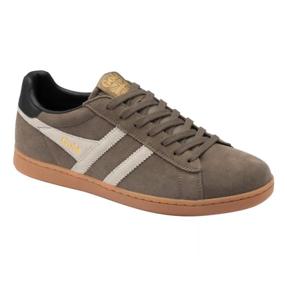 Gola Classics Men's Equipe II Suede Sneakers - Urban Moss/Off White/Black