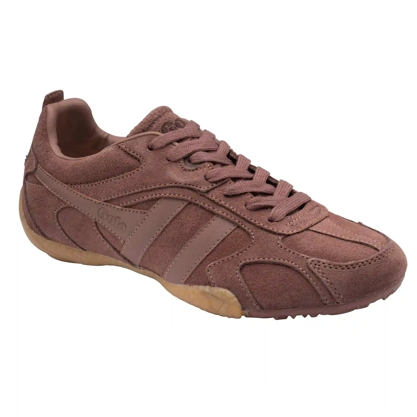 Gola Classics Women's Corva Sneakers - Brownrose/Brownrose/Gum