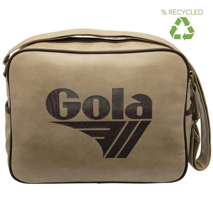 Gola Classics Redford Messenger Bag - Camel/Dark Brown