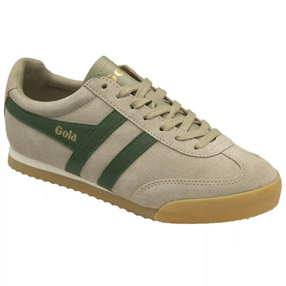 Gola Classics Women's Apollo Sneakers - Bone/Garden Green/Gum