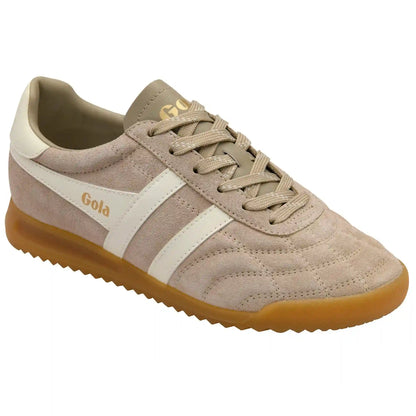 Gola Classics Women's Stadium Suede Sneakers - Bone/Off White