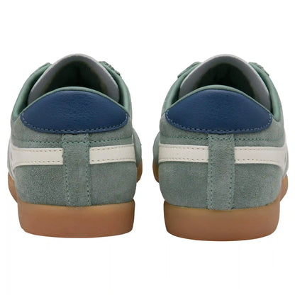 Gola Classics Women's Bullet Suede Sneakers - Green Mist/Off White/Pale Gum