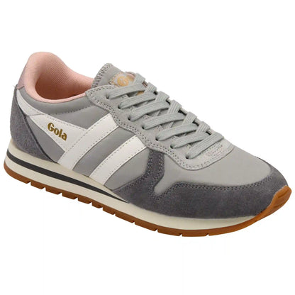 Gola Classics Women's Daytona Chute Sneakers - Light Grey/Ash/Off White