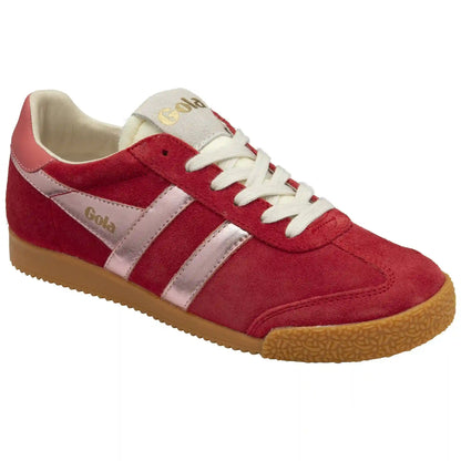 Gola Classics Women's Elan Glitz Sneakers - Red/Pink/Coral