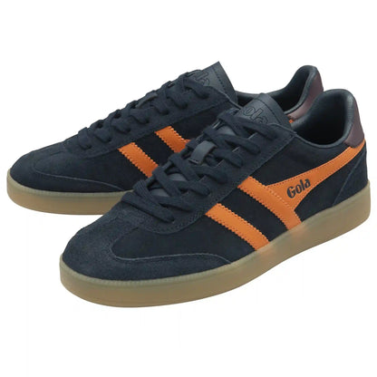 Gola Classics Men's Viper Sneakers - Navy/Moody Orange/Burgundy/Gum