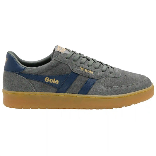 Gola Classics Men's Hawk Suede '86 Sneakers - Conifer/Navy/Gum