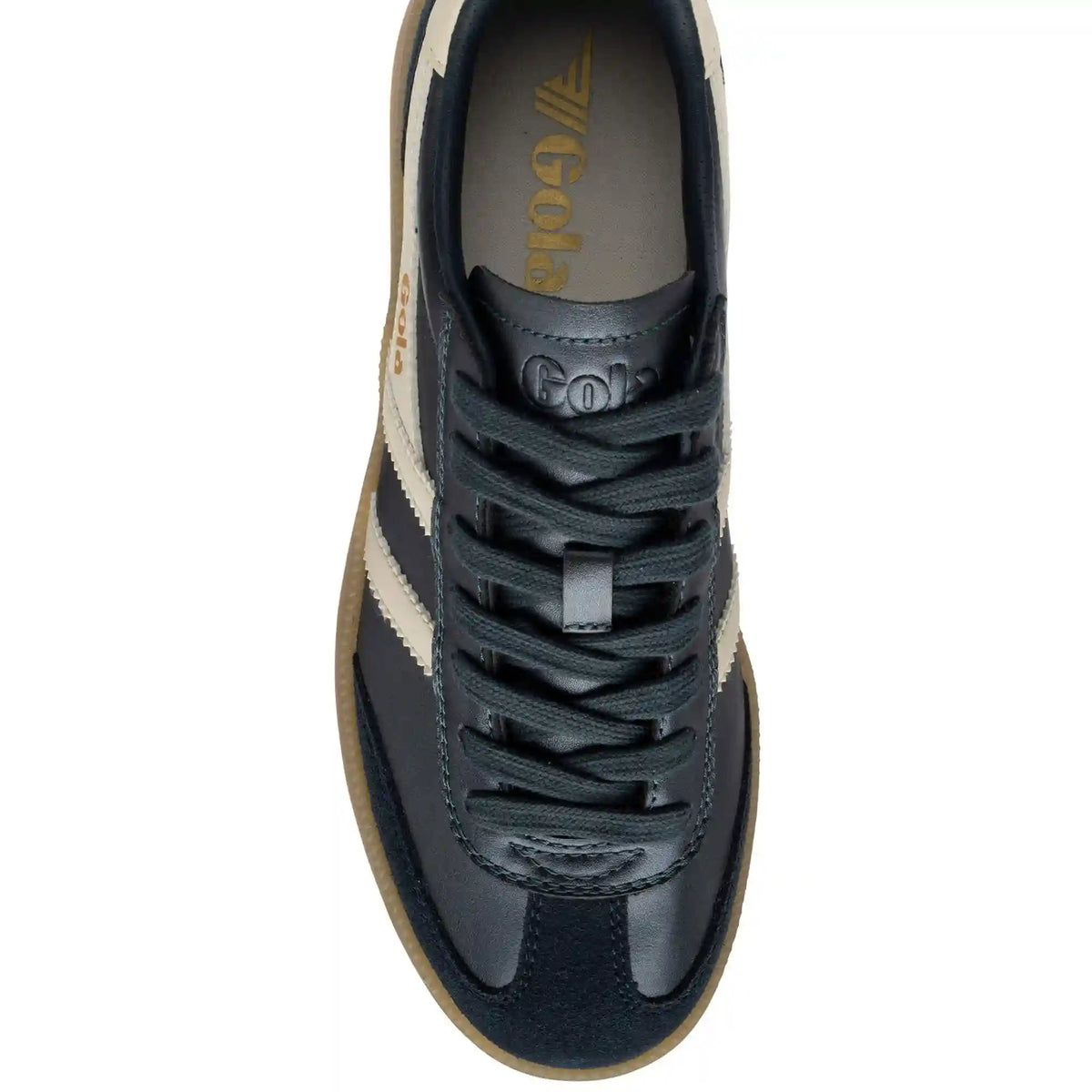 Gola Classics Women's Viper Metallic Sneakers - Navy/Off White/Gum
