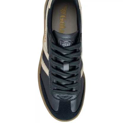 Gola Classics Women's Viper Metallic Sneakers - Navy/Off White/Gum