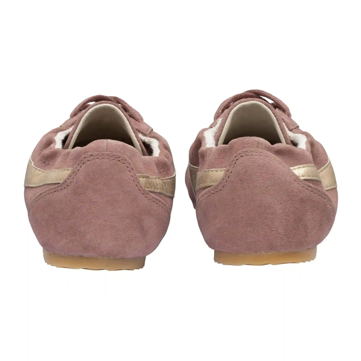 Gola Classics Women's Aurora Sneakers - Brownrose/Gold