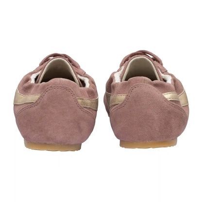 Gola Classics Women's Aurora Sneakers - Brownrose/Gold