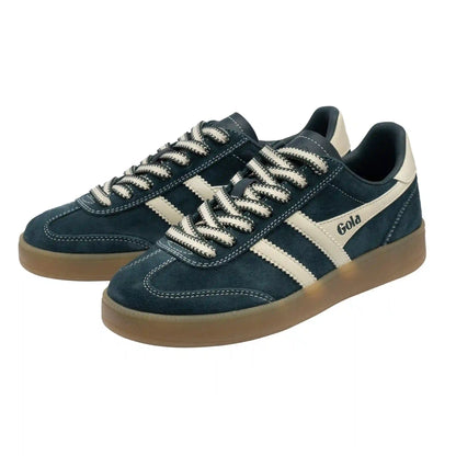 Gola Classics Women's Viper '78 Sneakers - Dark Teal/Off White/Gum
