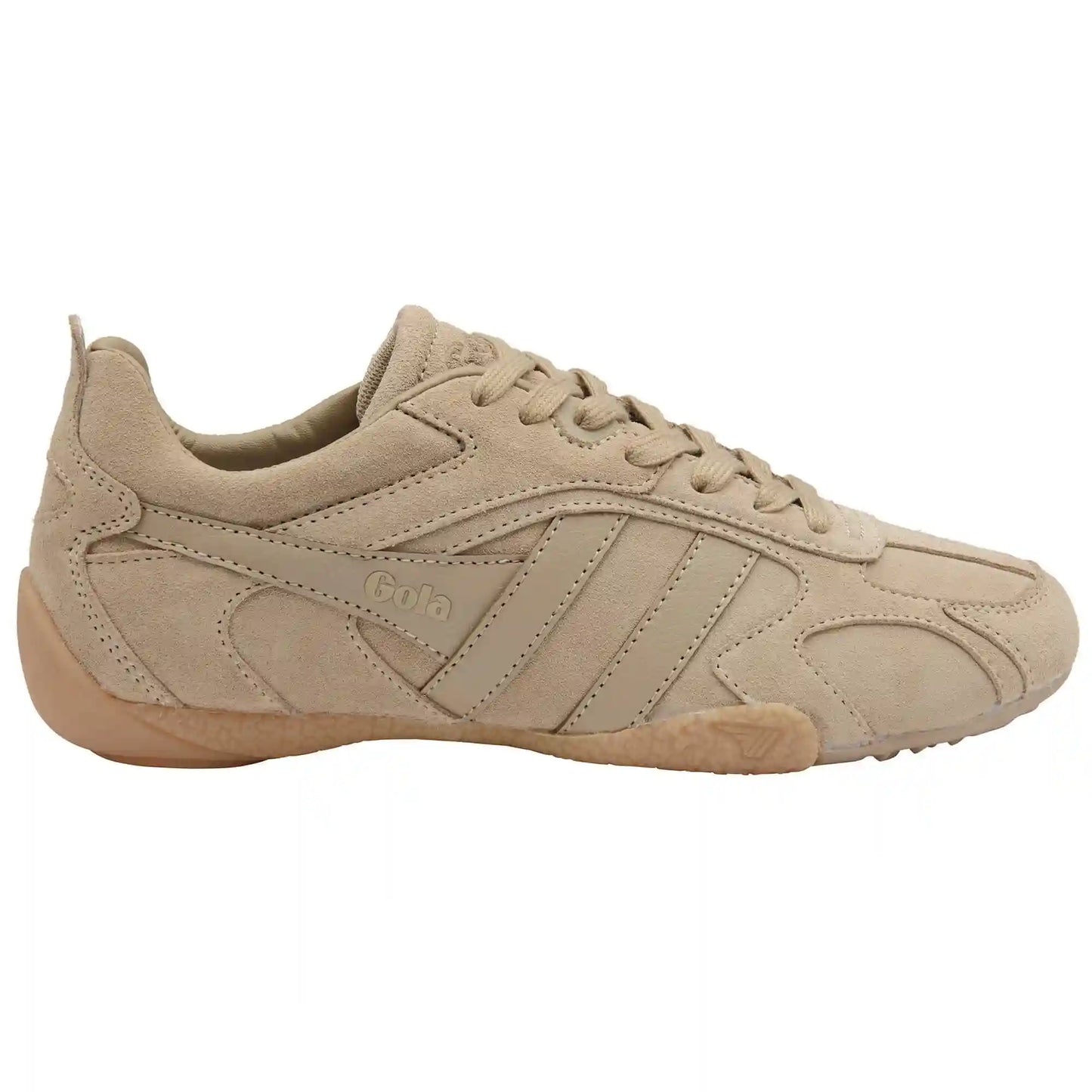 Gola Classics Women's Corva Sneakers - Bone/Bone/Gum