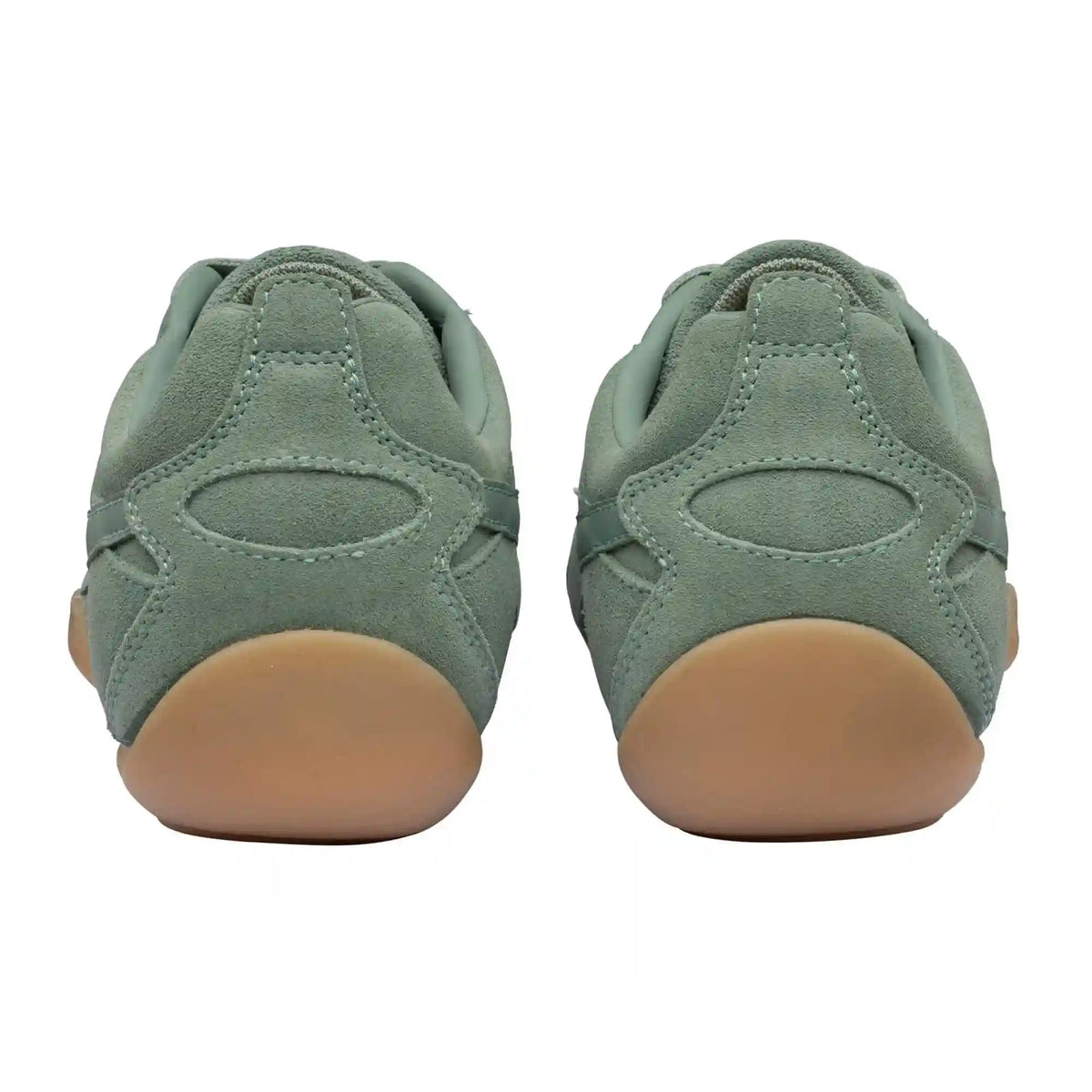 Gola Classics Women's Corva Sneakers - Green Mist/Green Mist/Gum