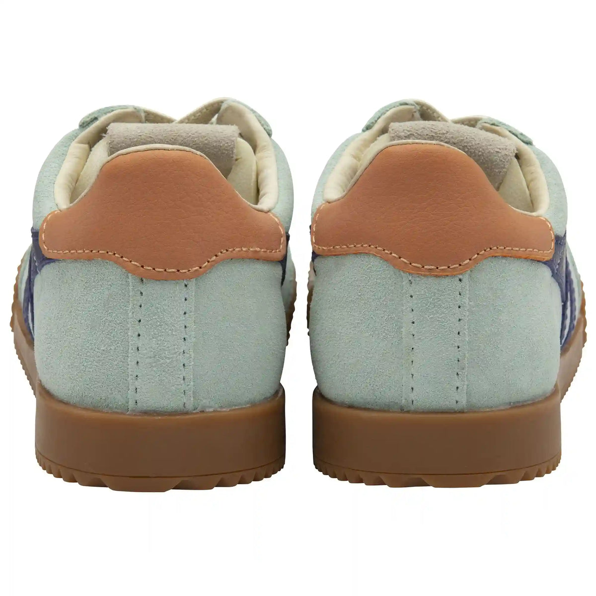 Gola Classics Kids' Elan Sneakers - Surf/Plum/Terracotta