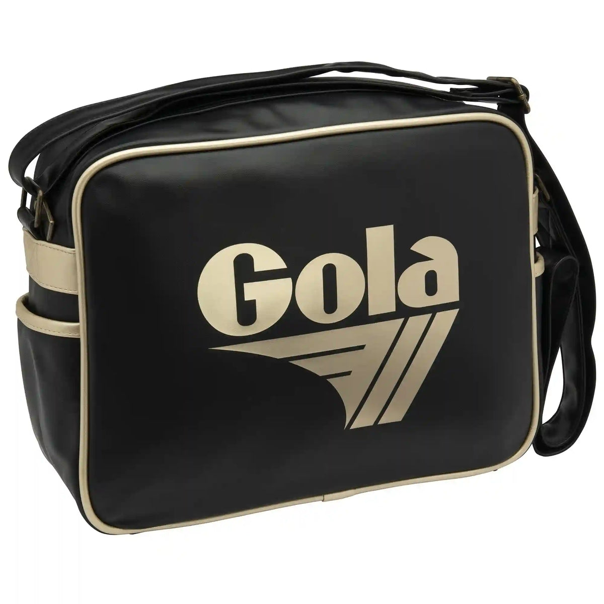 Gola Classics Redford Messenger Bag - Black/Gold