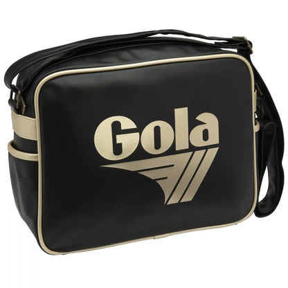 Gola Classics Redford Messenger Bag - Black/Gold