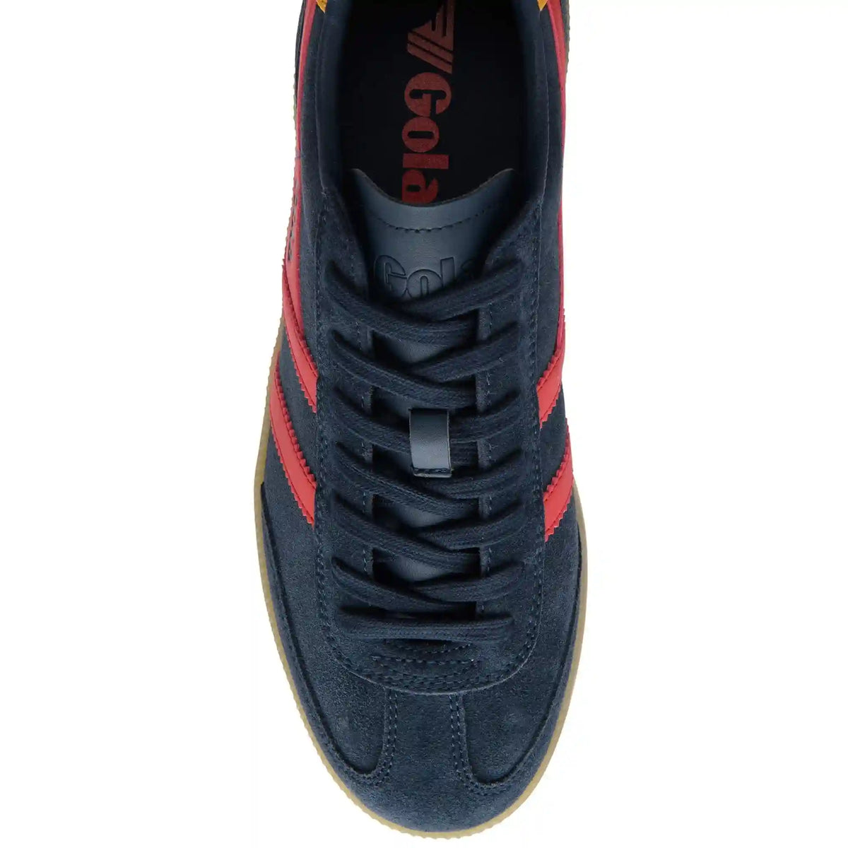 Gola Classics Men's Viper Sneakers - Navy/Red/Sun/Gum