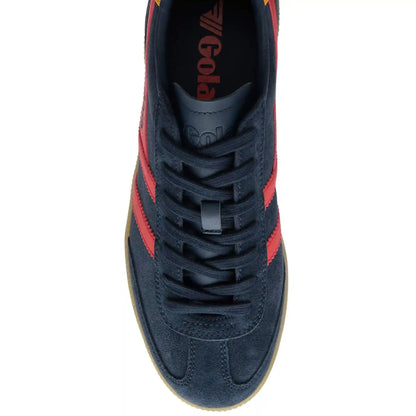 Gola Classics Men's Viper Sneakers - Navy/Red/Sun/Gum