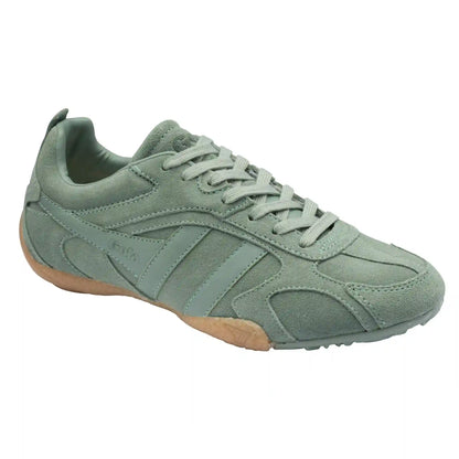 Gola Classics Women's Corva Sneakers - Green Mist/Green Mist/Gum