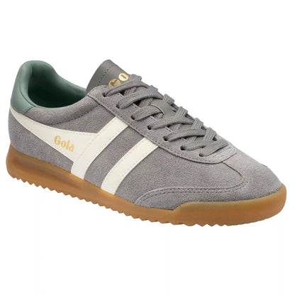 Gola Classics Women's Torpedo Sneakers - Cement/Off White/Green Mist