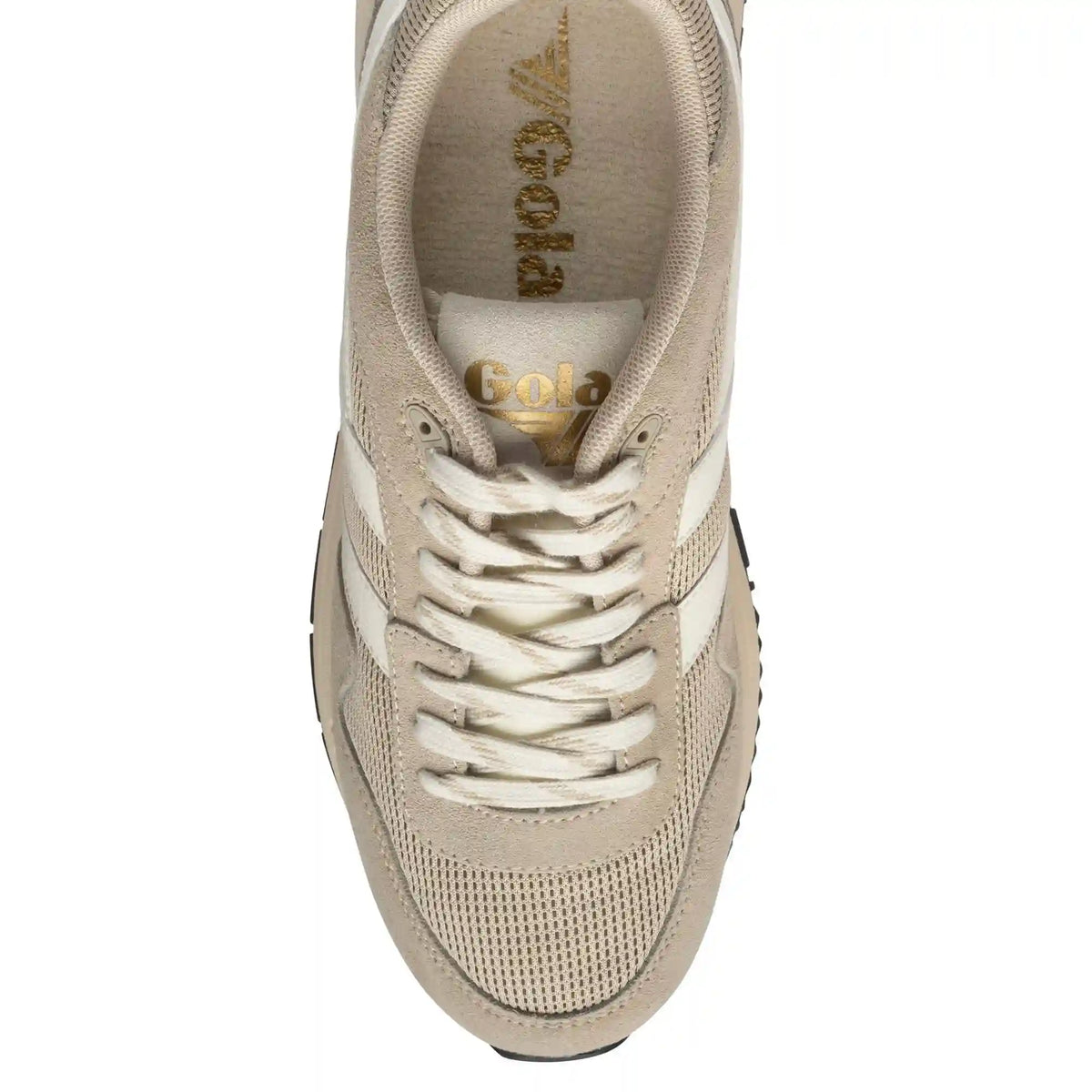 Gola Classics Men's Delta Sneakers - Bone/Off White