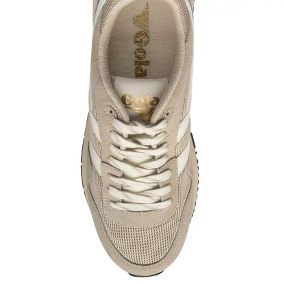 Gola Classics Men's Delta Sneakers - Bone/Off White