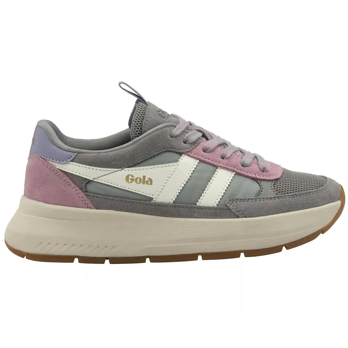 Gola Classics Women's Phoenix Sneakers - Cement/Candy/Lily